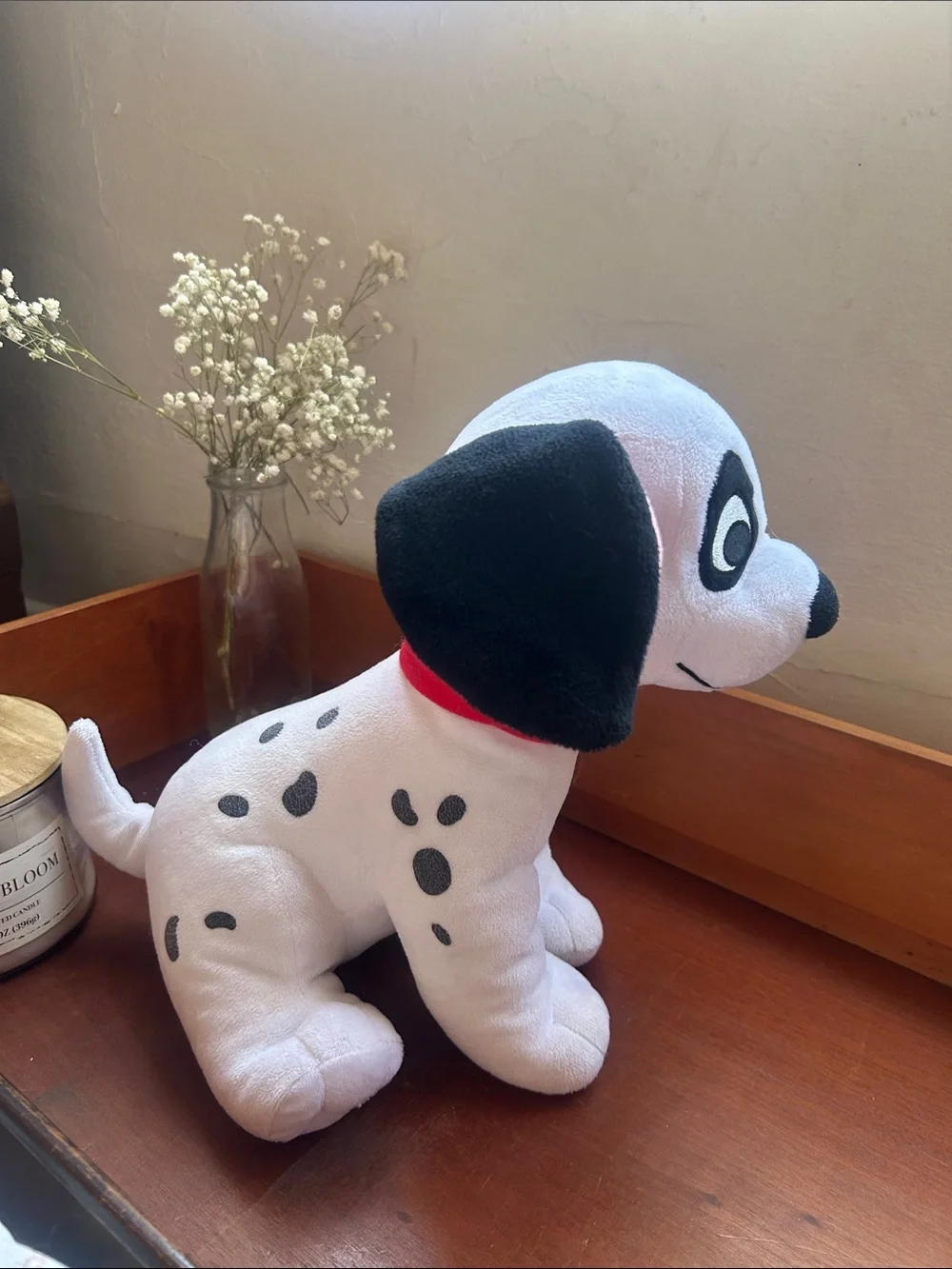 Disney 101 Dalmatians plush Dalmatian Puppy Dog Toy
